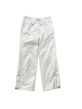 VTG GORETEX Jack Nicklaus Mens 10 Golf Pant Grey Fabric Zip Up Sports Outdoor